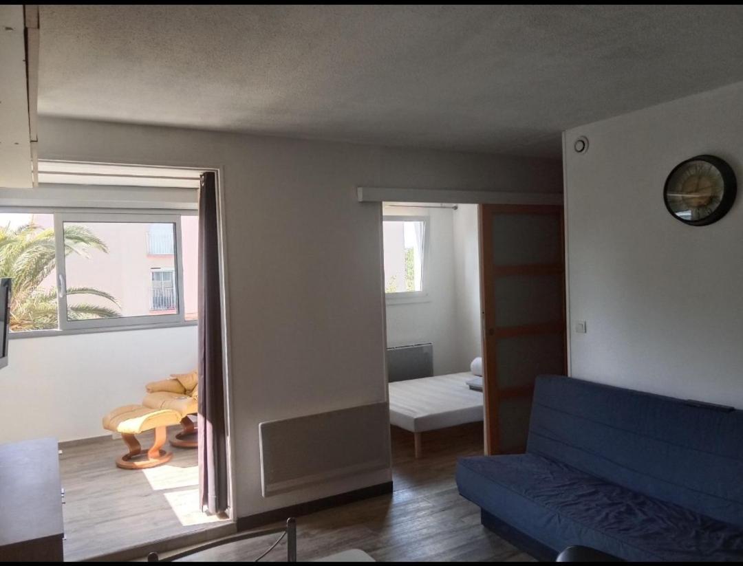 Frejus-Plage Et Centre-Ville, 28 M2, Accueil 4 Personnes, Francais, English Spoken エクステリア 写真